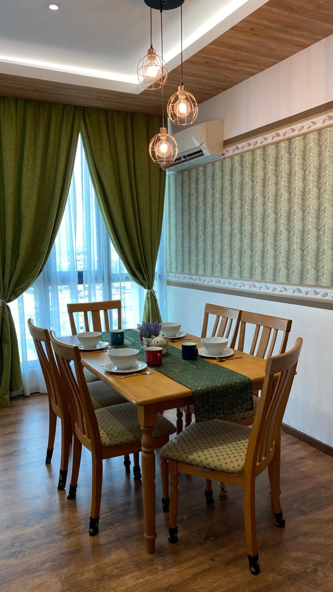 8Pax Cozy Home Stay Jazz Suites 1 Vivacity Kuching Sarawak 3Br Εξωτερικό φωτογραφία