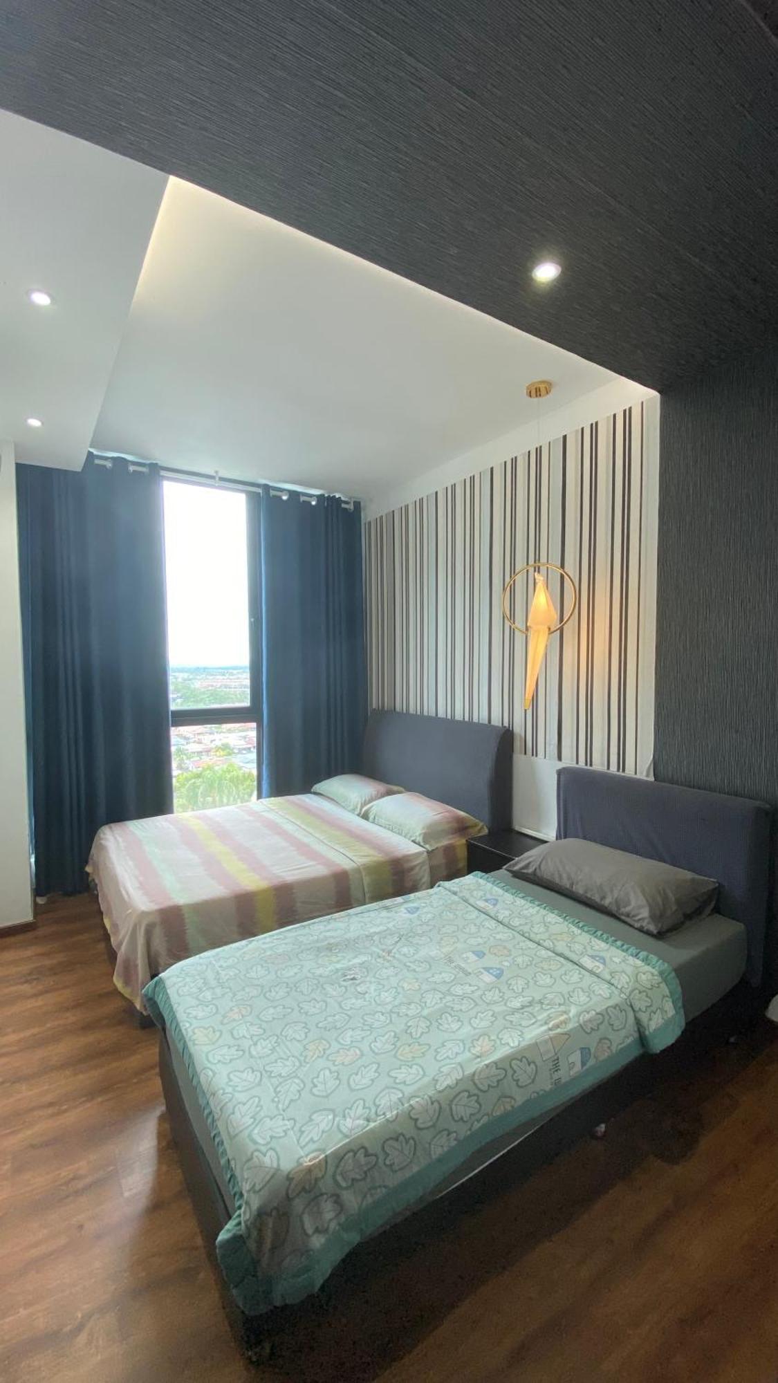 8Pax Cozy Home Stay Jazz Suites 1 Vivacity Kuching Sarawak 3Br Εξωτερικό φωτογραφία